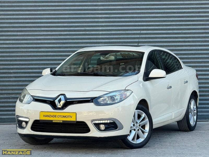 Galeriden Renault Fluence 1.5 dCi Icon 2012 Model Konya 290.000 km Bej