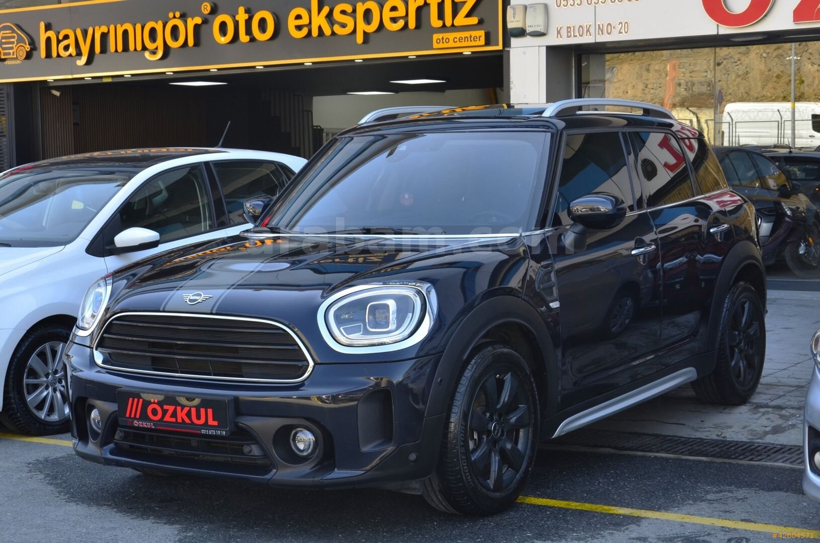 2021 MİNİ COUNTRYMAN 1.5 D 49.000 KM SİGNATURE HATASIZ CAM TAVAN 2