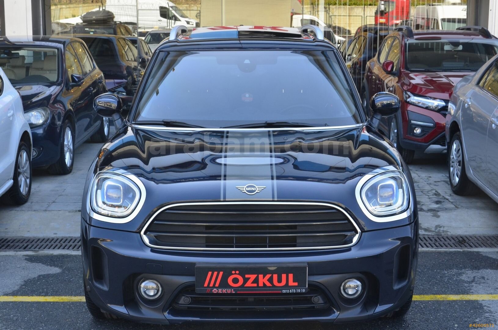 2021 MİNİ COUNTRYMAN 1.5 D 49.000 KM SİGNATURE HATASIZ CAM TAVAN 3