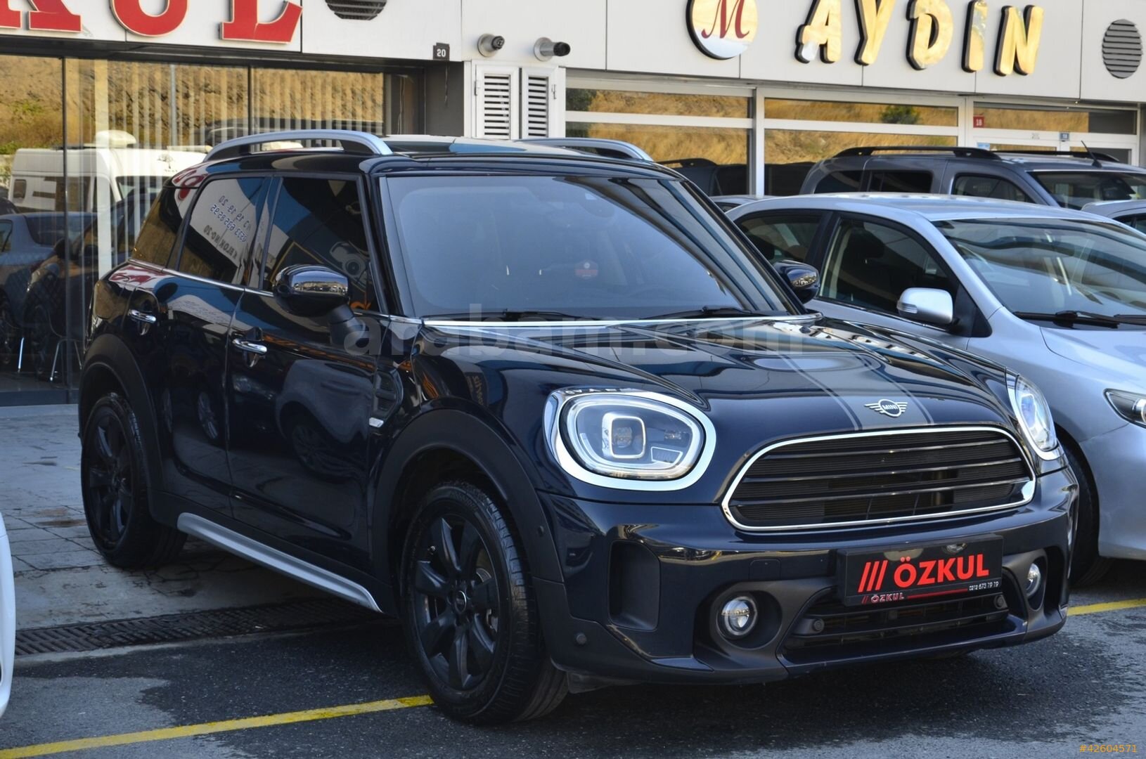 2021 MİNİ COUNTRYMAN 1.5 D 49.000 KM SİGNATURE HATASIZ CAM TAVAN 4