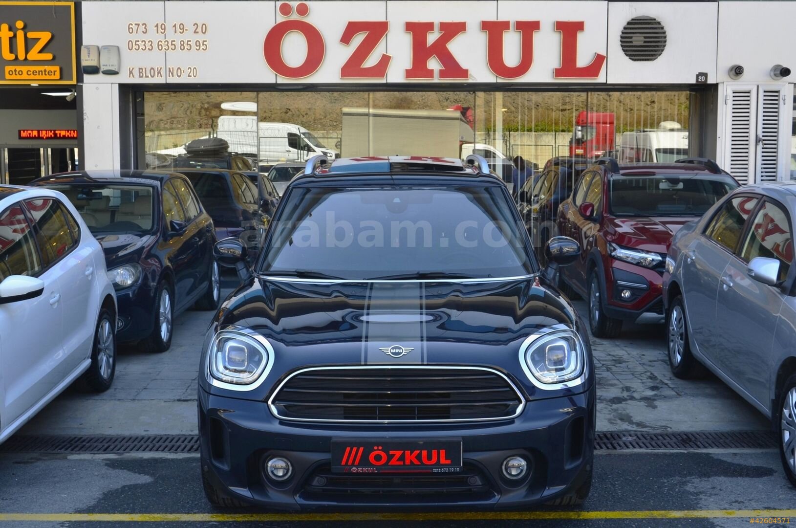 2021 MİNİ COUNTRYMAN 1.5 D 49.000 KM SİGNATURE HATASIZ CAM TAVAN 1
