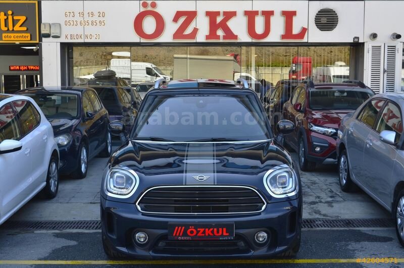 2021 MİNİ COUNTRYMAN 1.5 D 49.000 KM SİGNATURE HATASIZ CAM TAVAN