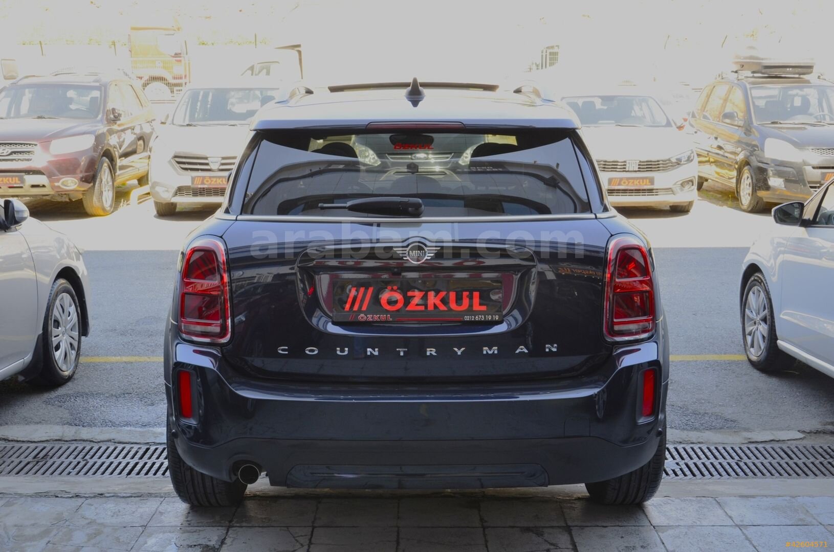 2021 MİNİ COUNTRYMAN 1.5 D 49.000 KM SİGNATURE HATASIZ CAM TAVAN 7