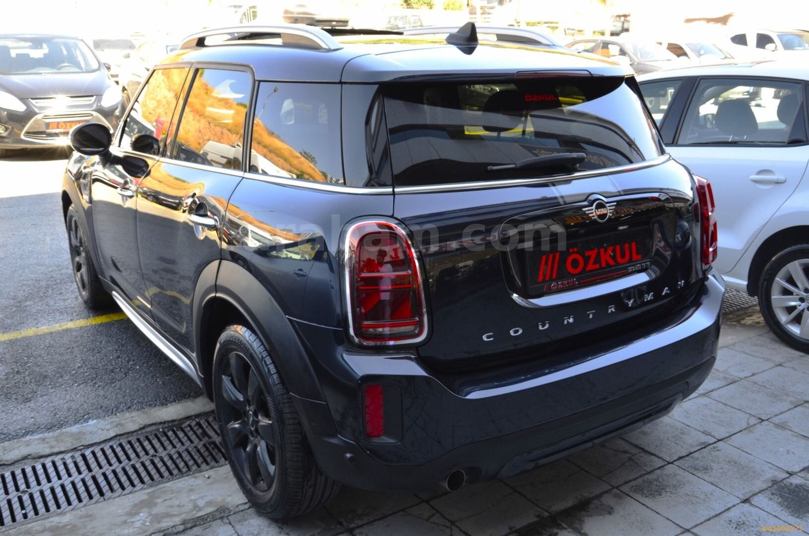 2021 MİNİ COUNTRYMAN 1.5 D 49.000 KM SİGNATURE HATASIZ CAM TAVAN 6