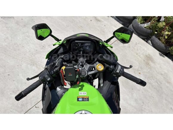 Galeriden Kawasaki Ninja ZX-4RR 2024 Model Konya 13.080 km Yeşil