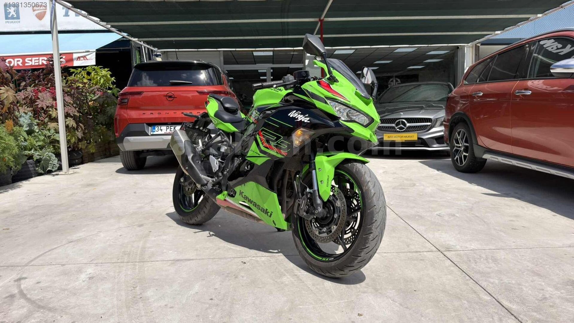 Galeriden Kawasaki Ninja ZX-4RR 2024 Model Konya 13.080 km Yeşil