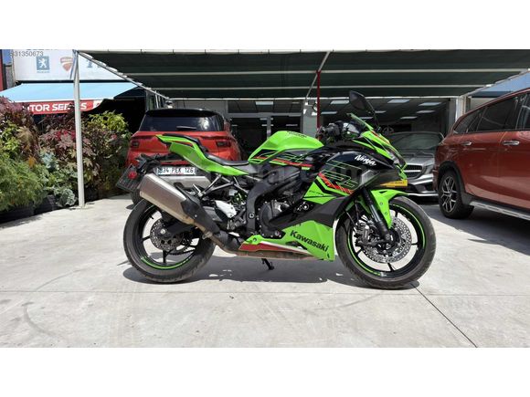 Galeriden Kawasaki Ninja ZX-4RR 2024 Model Konya 13.080 km Yeşil