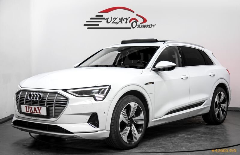 BOYASIZ / AUDİ E-TRON 55 QUATRO / 4X4 / HEAD-UP / BAYİ ÇIKIŞLI 7