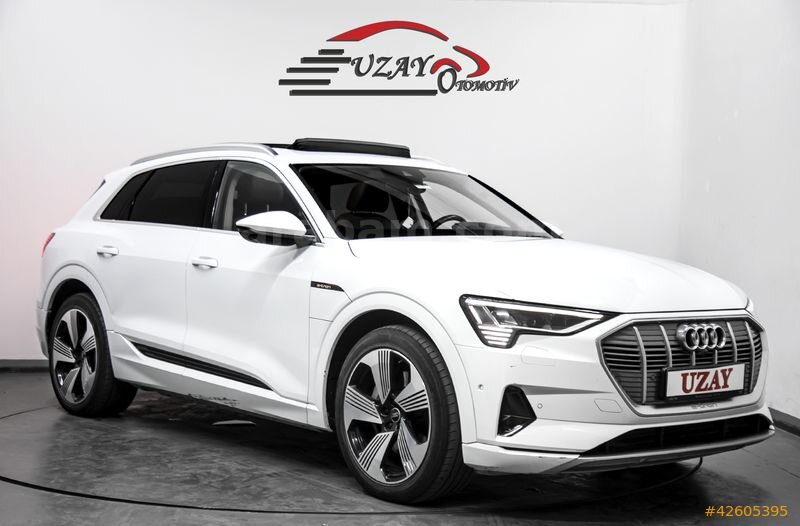 BOYASIZ / AUDİ E-TRON 55 QUATRO / 4X4 / HEAD-UP / BAYİ ÇIKIŞLI 1