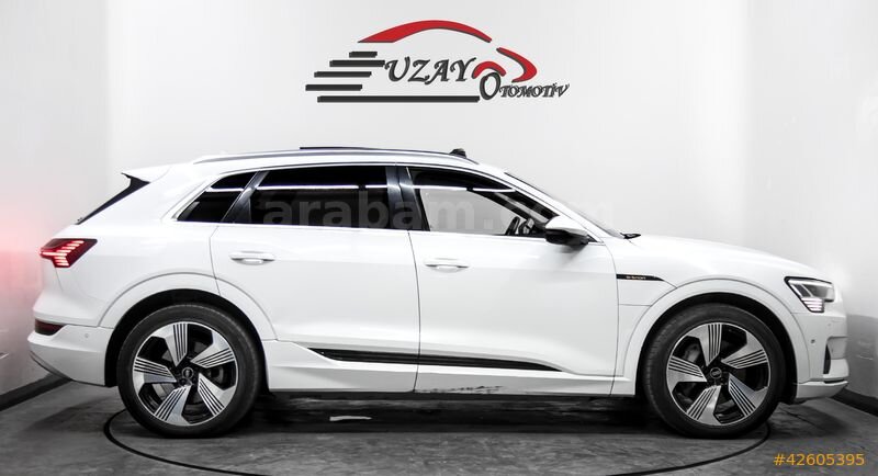 BOYASIZ / AUDİ E-TRON 55 QUATRO / 4X4 / HEAD-UP / BAYİ ÇIKIŞLI 2