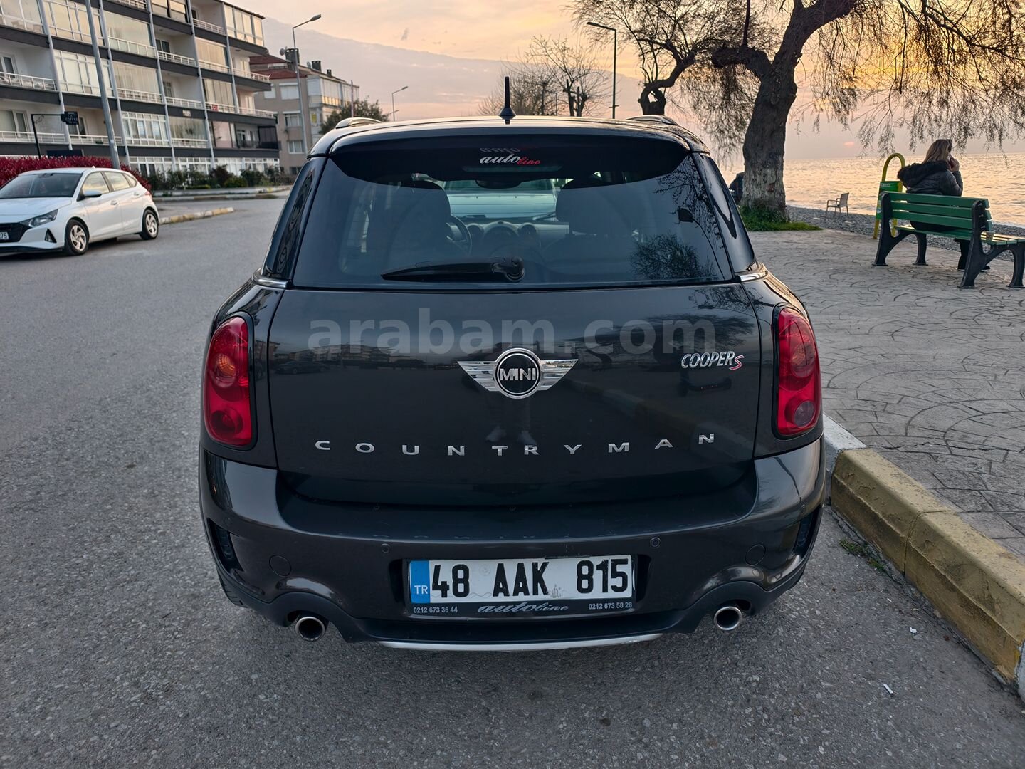 Sahibinden Masrafsız Mini Countryman 1.6 S 2016 Model Otomatik 4x4 4