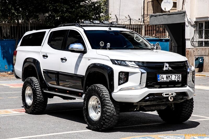 2020 / MİTSUBİSHİ L200 BİLZARD 4X4 / EKSTRA DONANIM / 65.000 KM