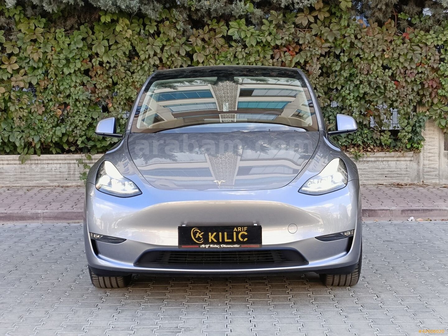 2023 TESLA MODEL Y-LONG RANGE QUİCKSİLVER 20 JANT ÇEKİ DEMİRİ