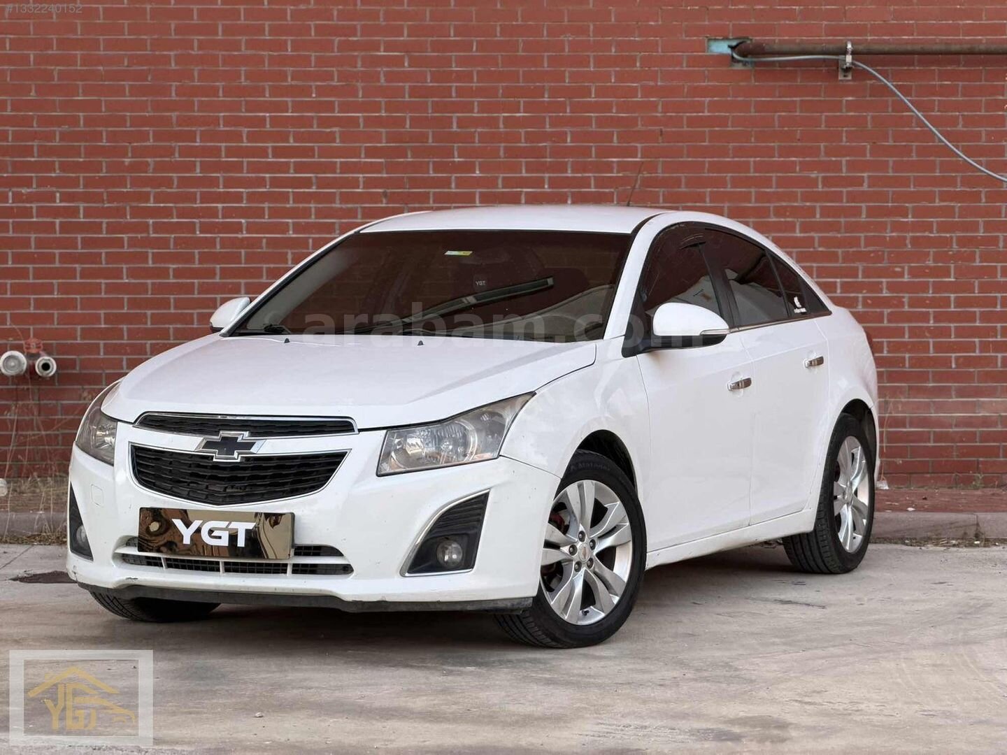 2013 CHEVROLET CRUZE AĞIR BAKIMLARI YAPILI TEMİZ 3