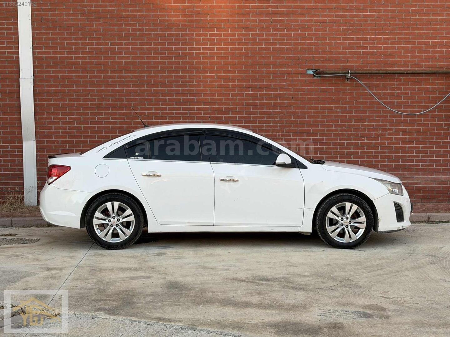 2013 CHEVROLET CRUZE AĞIR BAKIMLARI YAPILI TEMİZ 5