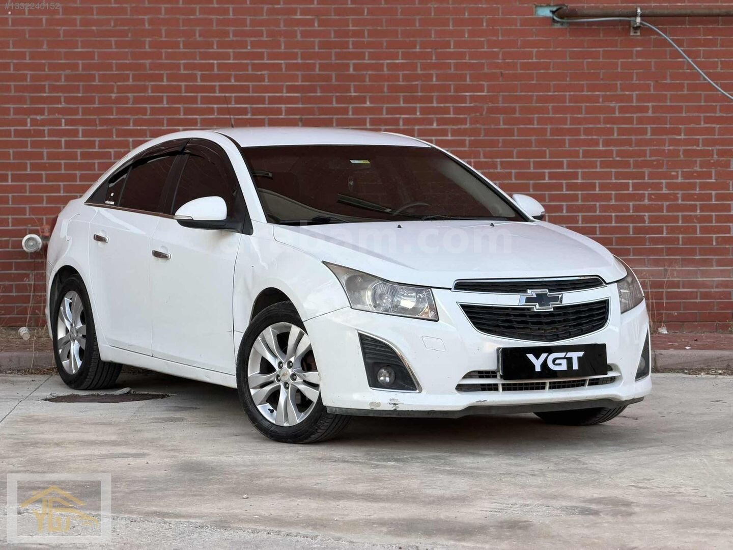 2013 CHEVROLET CRUZE AĞIR BAKIMLARI YAPILI TEMİZ 1