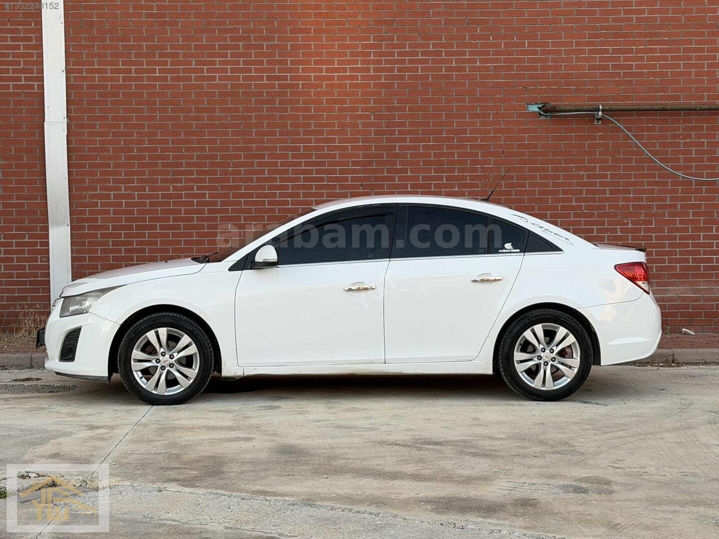 2013 CHEVROLET CRUZE AĞIR BAKIMLARI YAPILI TEMİZ 4