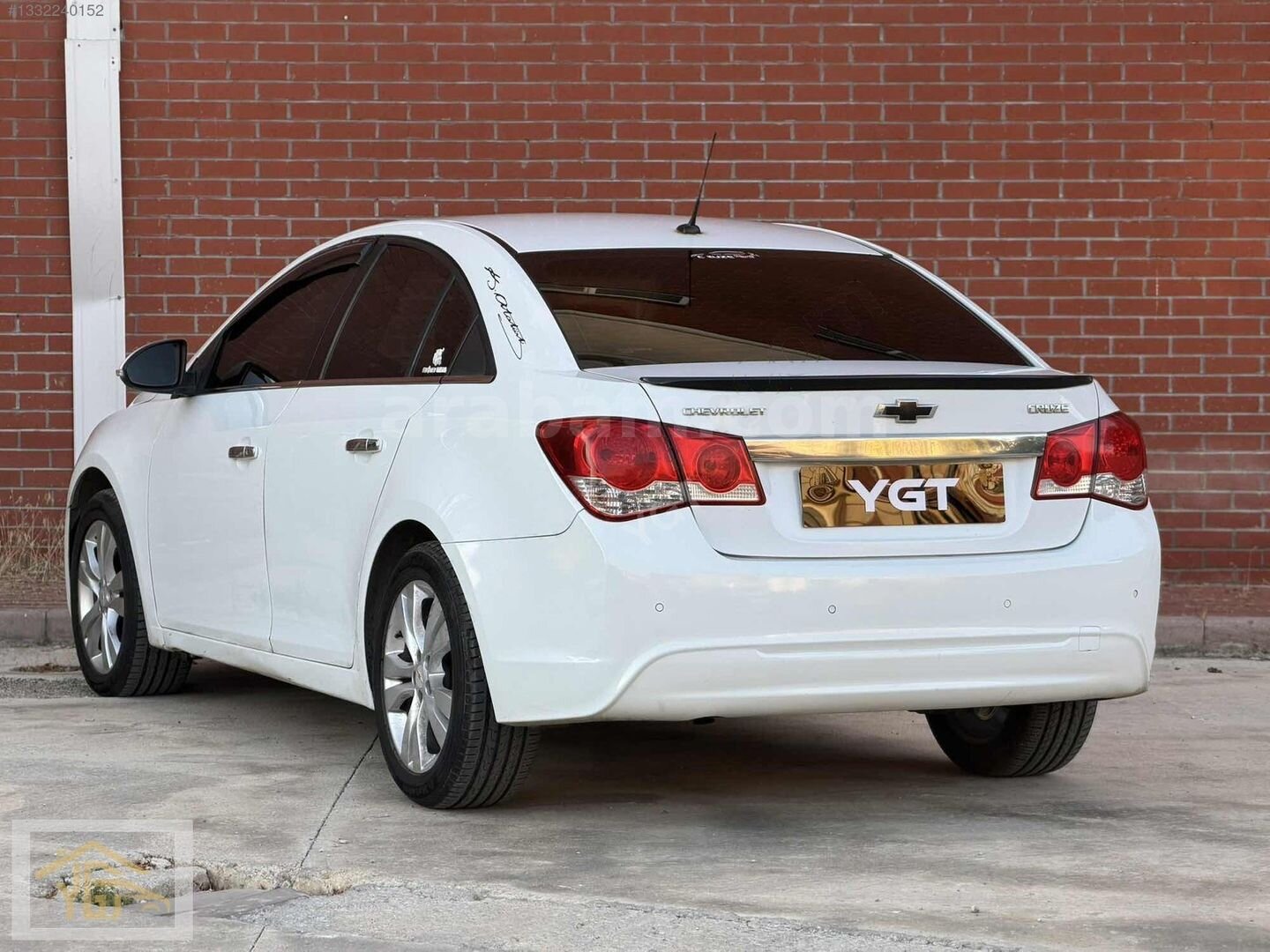 2013 CHEVROLET CRUZE AĞIR BAKIMLARI YAPILI TEMİZ 6