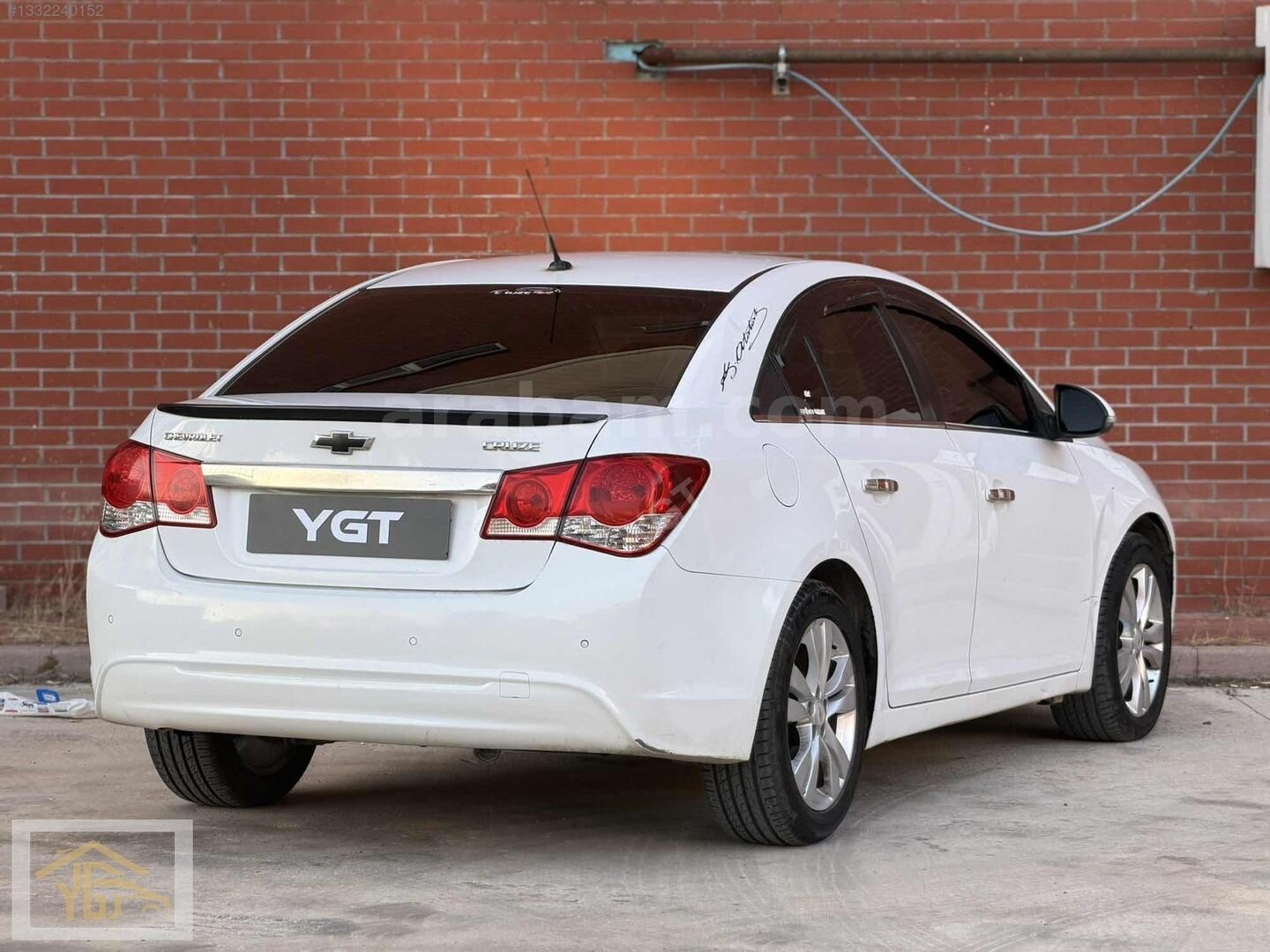 2013 CHEVROLET CRUZE AĞIR BAKIMLARI YAPILI TEMİZ 7