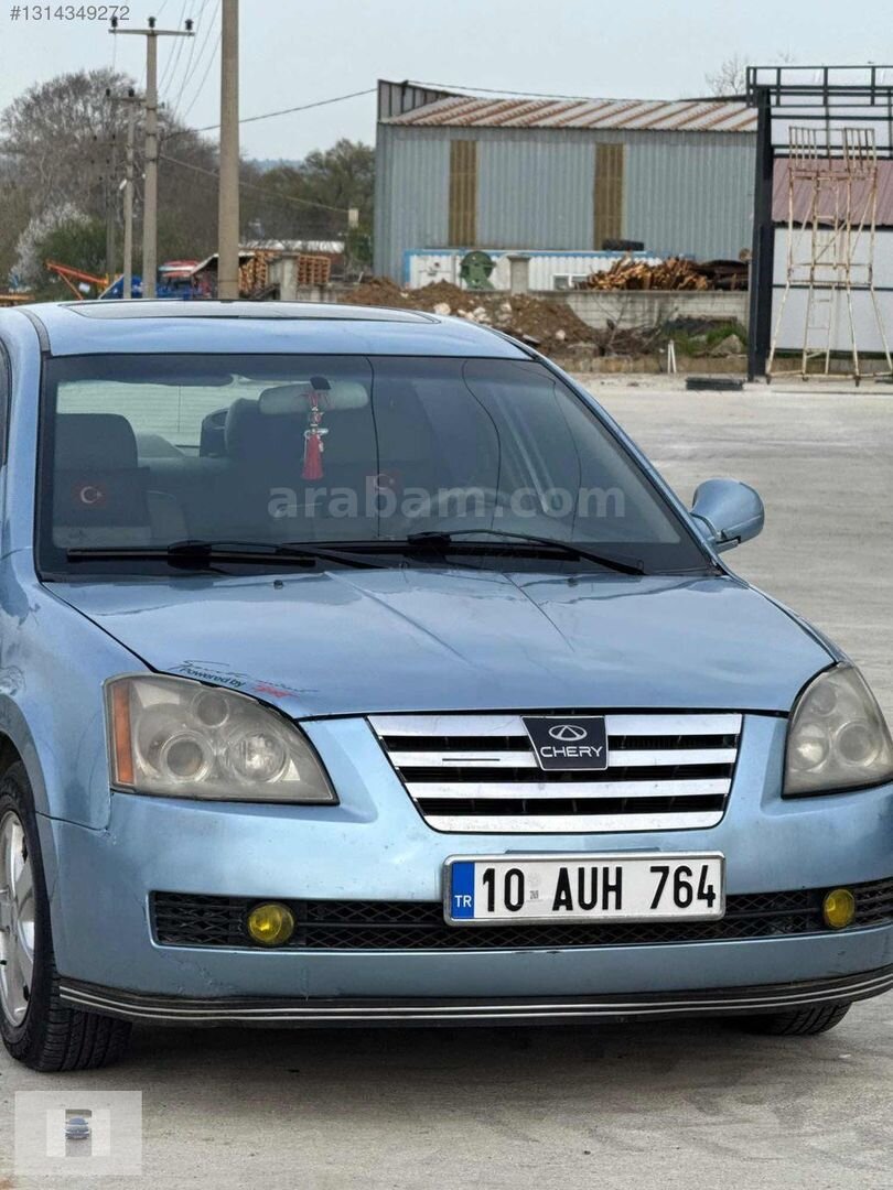 Galeriden Chery Alia 1.6 Acteco Lusso 2008 Model Çanakkale 270.000 km Mavi 6