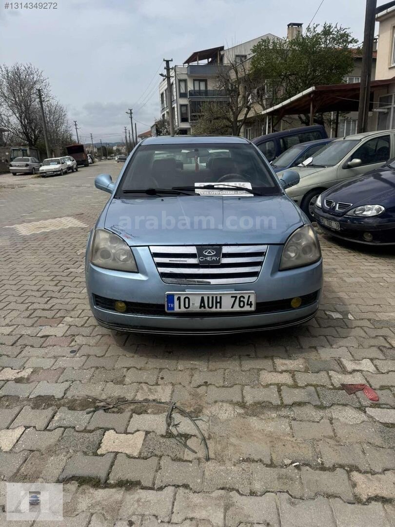 Galeriden Chery Alia 1.6 Acteco Lusso 2008 Model Çanakkale 270.000 km Mavi 4
