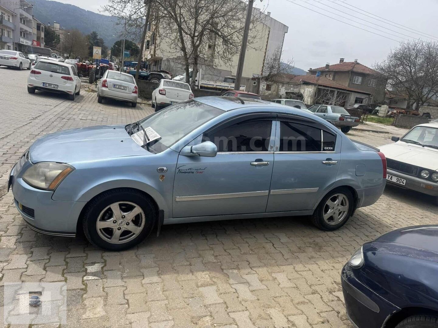 Galeriden Chery Alia 1.6 Acteco Lusso 2008 Model Çanakkale 270.000 km Mavi 2