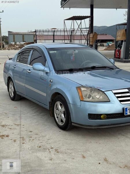Galeriden Chery Alia 1.6 Acteco Lusso 2008 Model Çanakkale 270.000 km Mavi 1