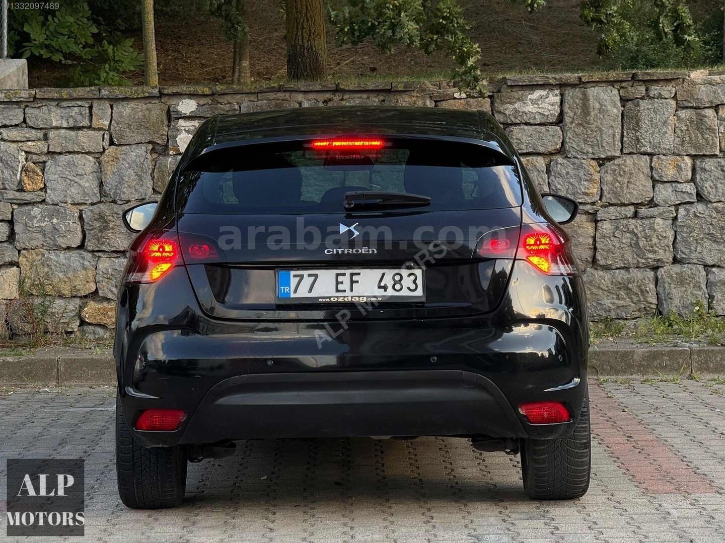 Galeriden DS Automobiles DS4 1.6 e-HDi D-Sport 2012 Model İstanbul 247.000 km Siyah 6