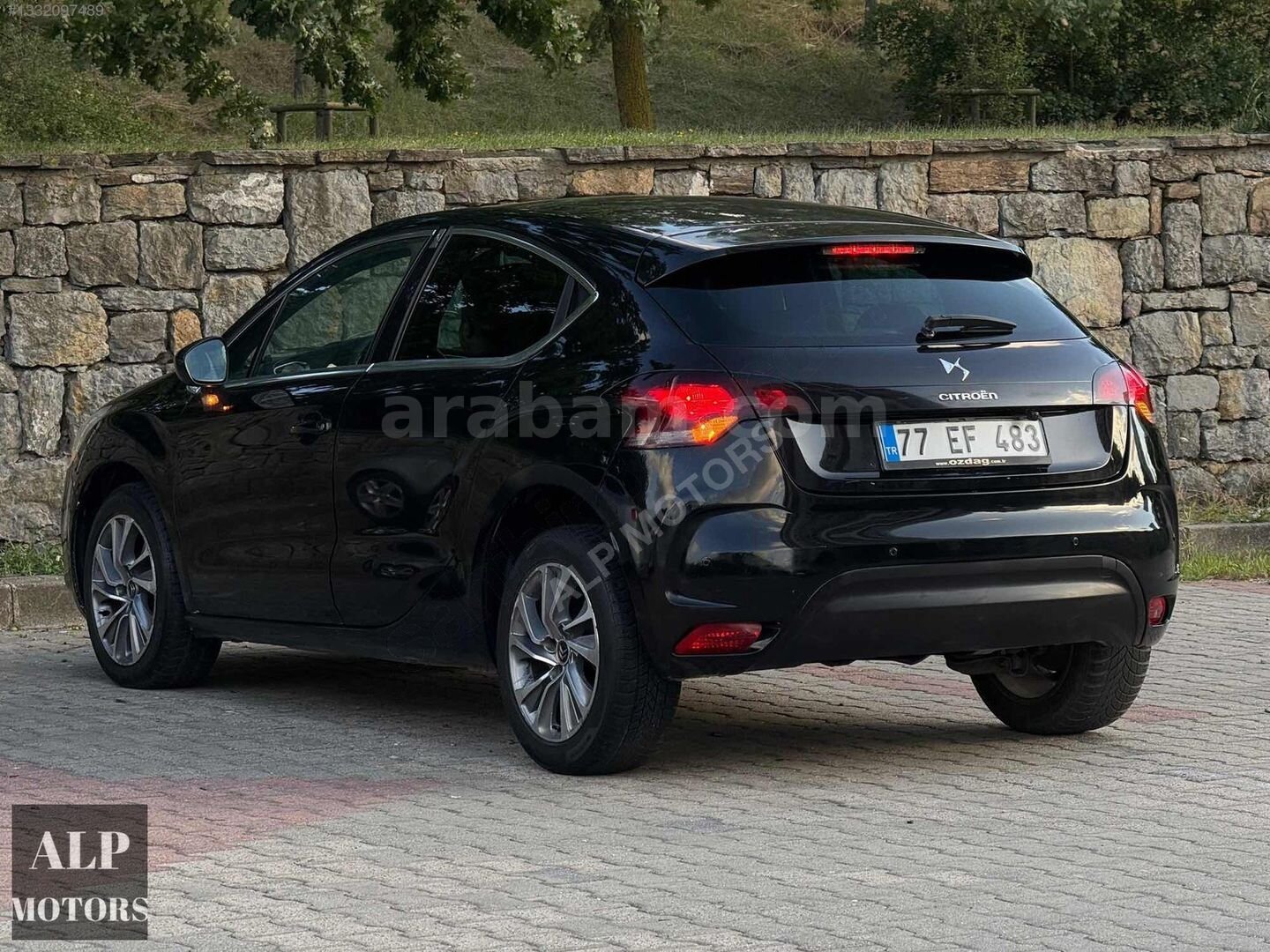 Galeriden DS Automobiles DS4 1.6 e-HDi D-Sport 2012 Model İstanbul 247.000 km Siyah 7