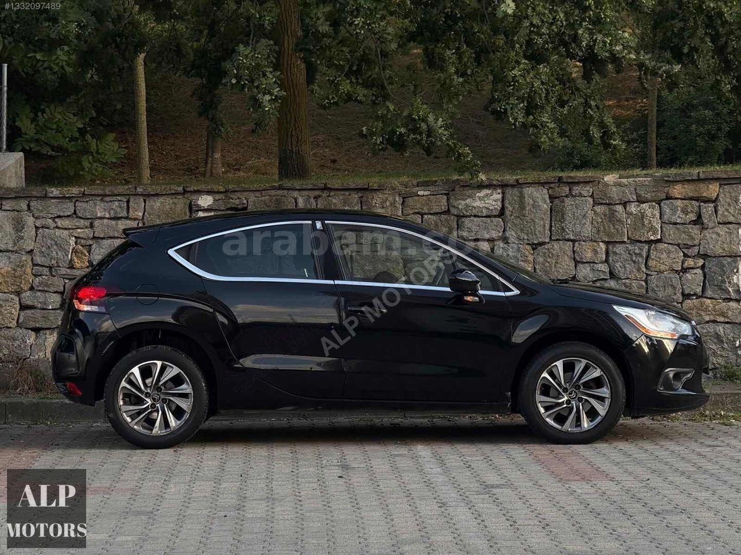 Galeriden DS Automobiles DS4 1.6 e-HDi D-Sport 2012 Model İstanbul 247.000 km Siyah 4