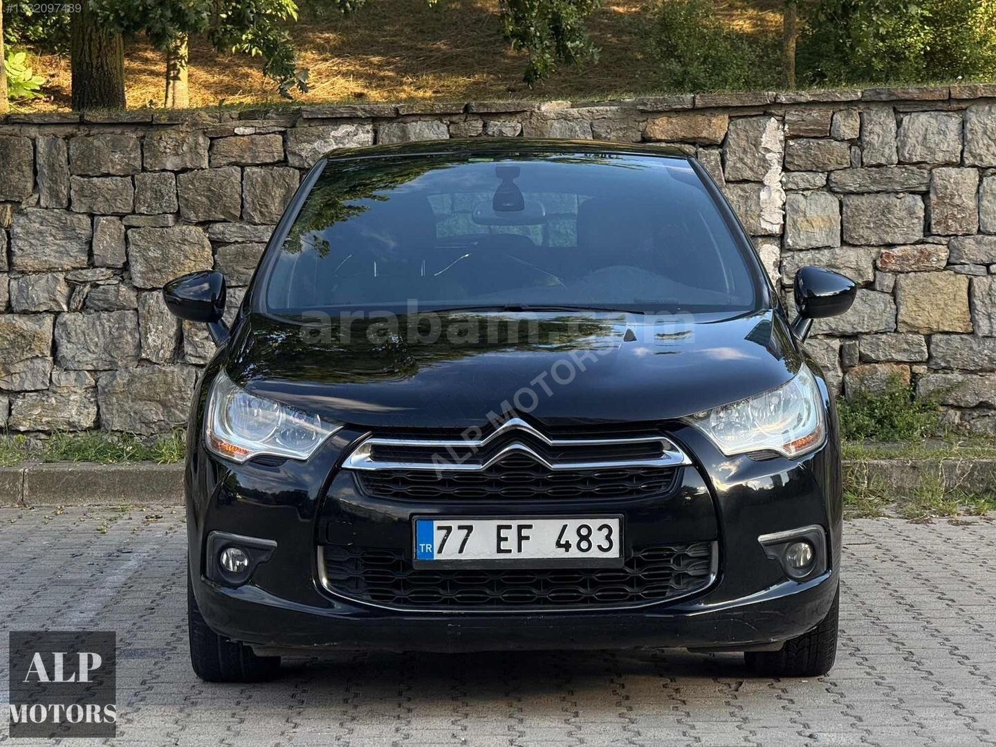 Galeriden DS Automobiles DS4 1.6 e-HDi D-Sport 2012 Model İstanbul 247.000 km Siyah 2