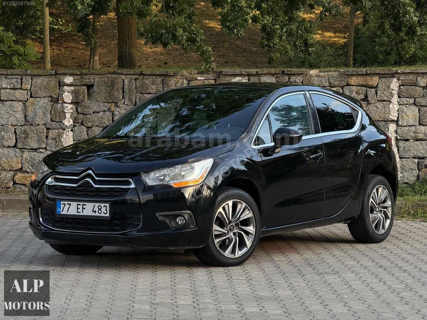 Galeriden DS Automobiles DS4 1.6 e-HDi D-Sport 2012 Model İstanbul 247.000 km Siyah 1
