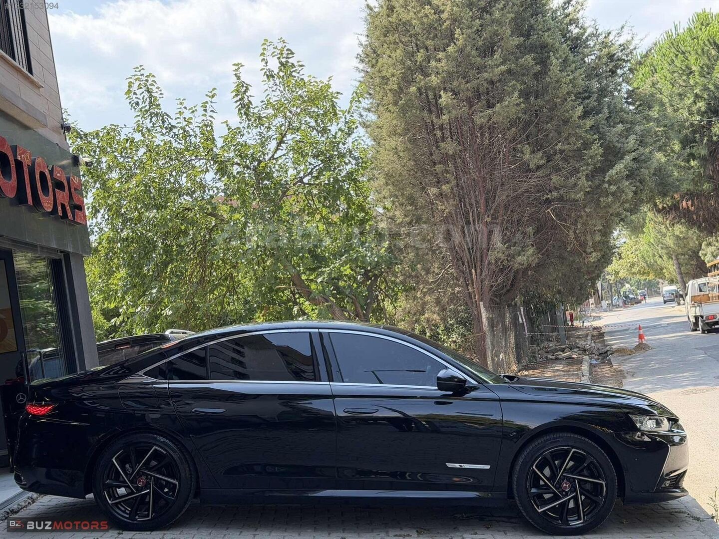 Galeriden DS Automobiles DS9 1.6 Puretech Performance Line 2021 Model İstanbul 151.000 km Siyah 2