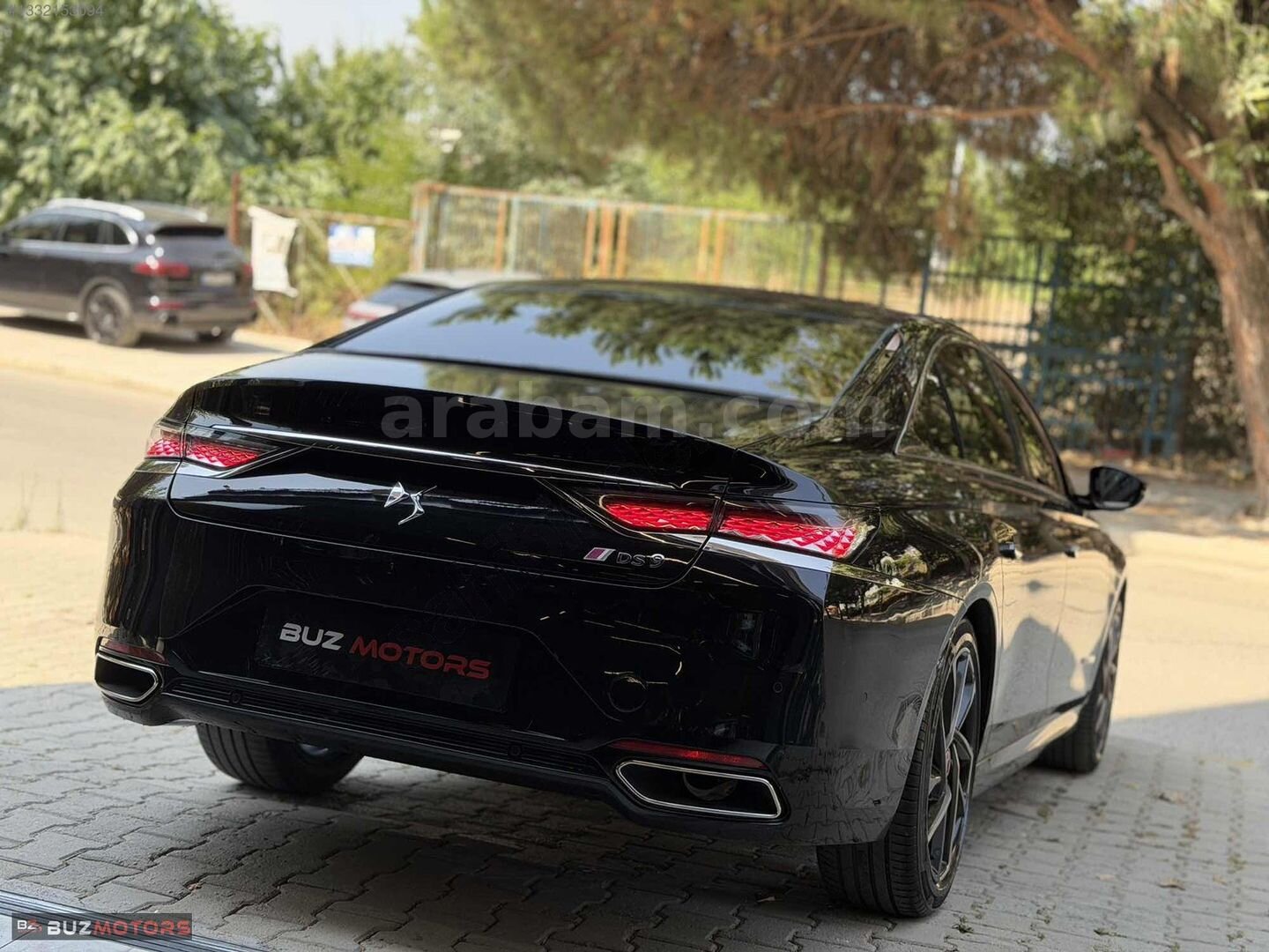 Galeriden DS Automobiles DS9 1.6 Puretech Performance Line 2021 Model İstanbul 151.000 km Siyah 7