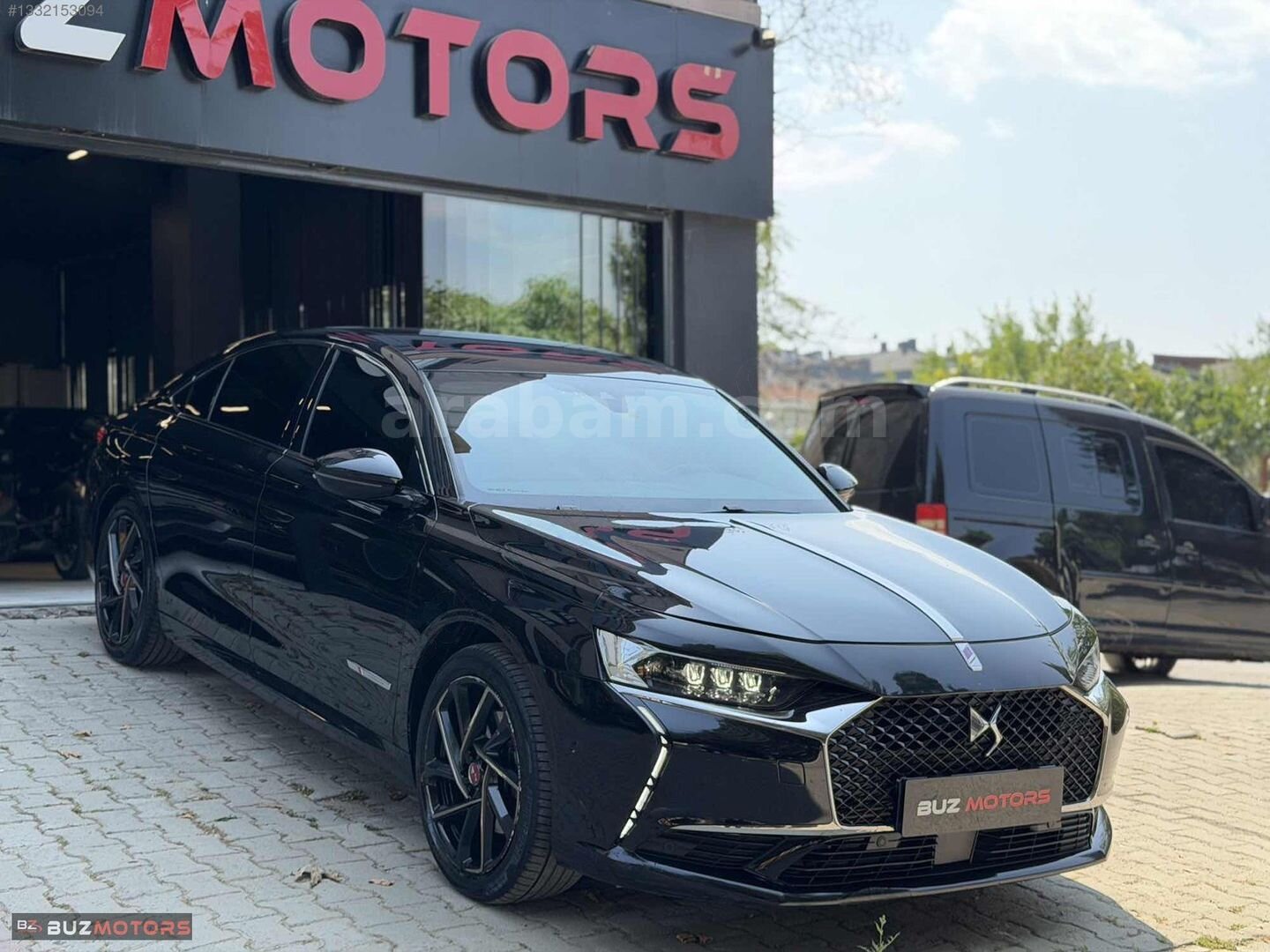 Galeriden DS Automobiles DS9 1.6 Puretech Performance Line 2021 Model İstanbul 151.000 km Siyah 4
