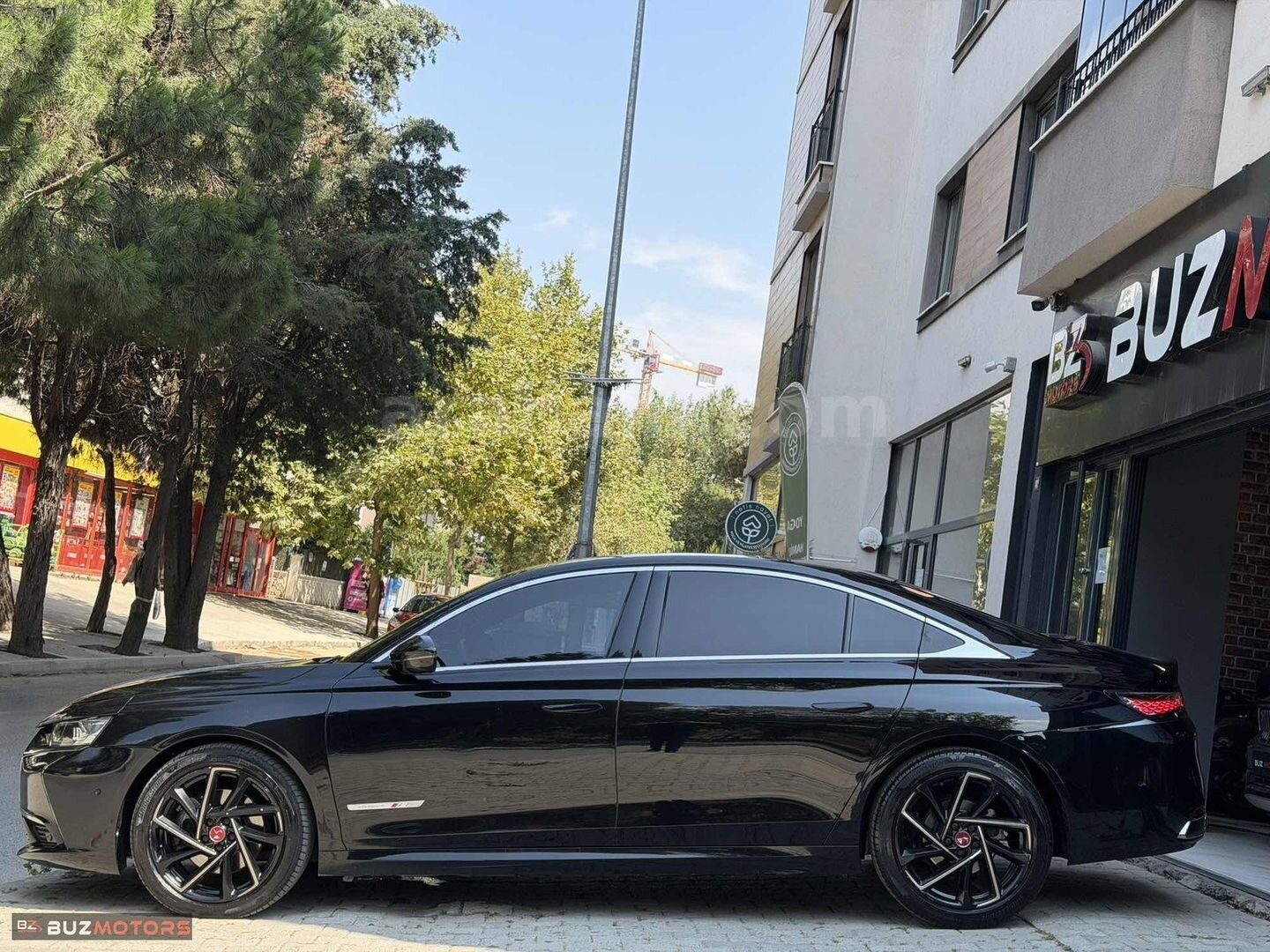 Galeriden DS Automobiles DS9 1.6 Puretech Performance Line 2021 Model İstanbul 151.000 km Siyah 1