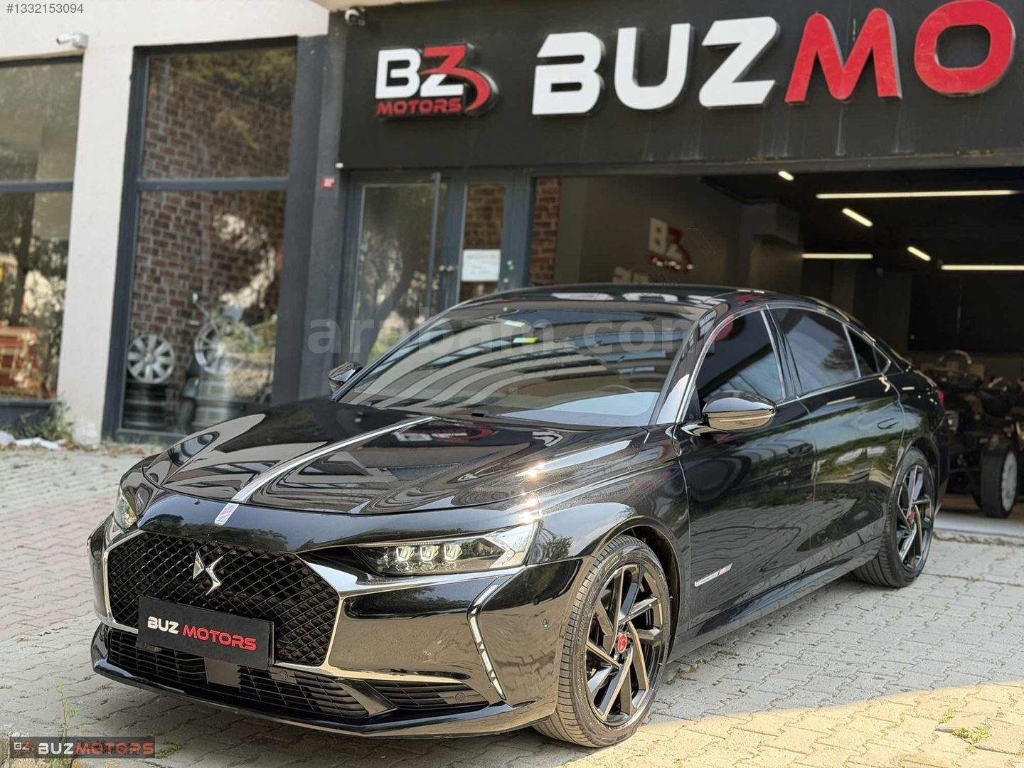 Galeriden DS Automobiles DS9 1.6 Puretech Performance Line 2021 Model İstanbul 151.000 km Siyah 3