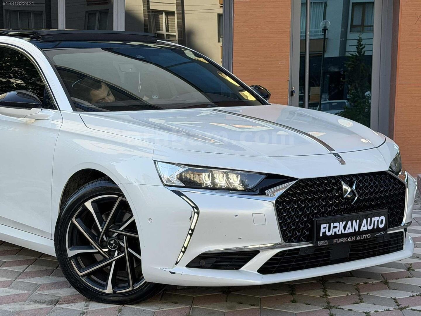 Galeriden DS Automobiles DS9 1.6 Puretech Opera 2022 Model Ankara 149.000 km Beyaz 7