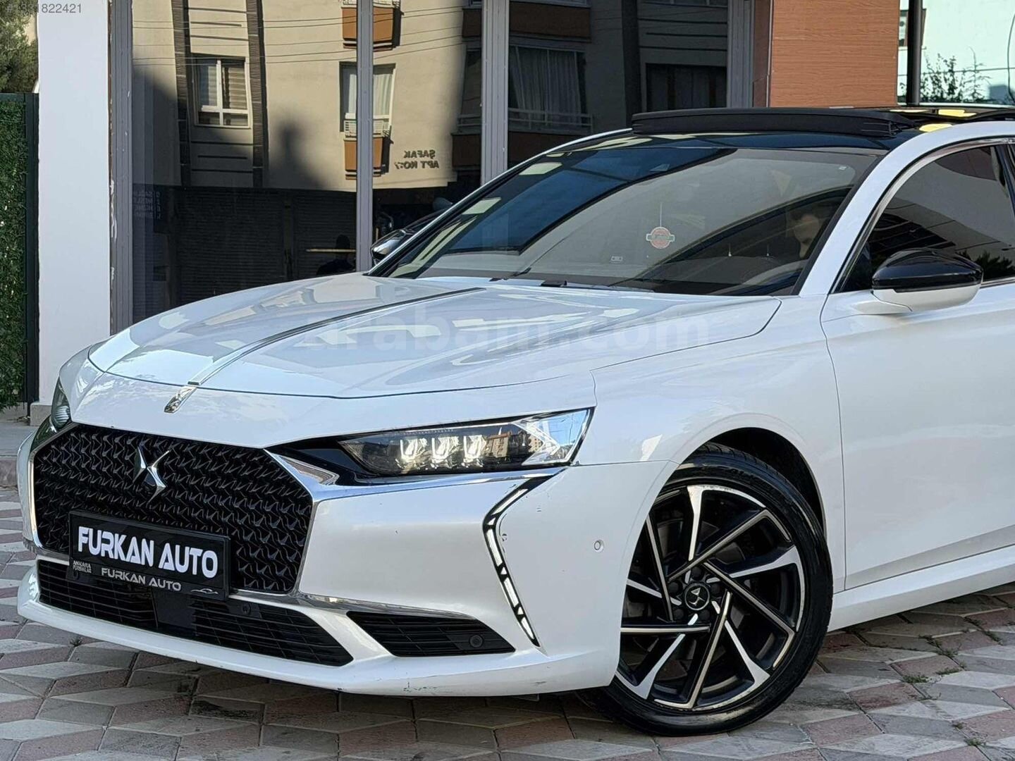 Galeriden DS Automobiles DS9 1.6 Puretech Opera 2022 Model Ankara 149.000 km Beyaz 3