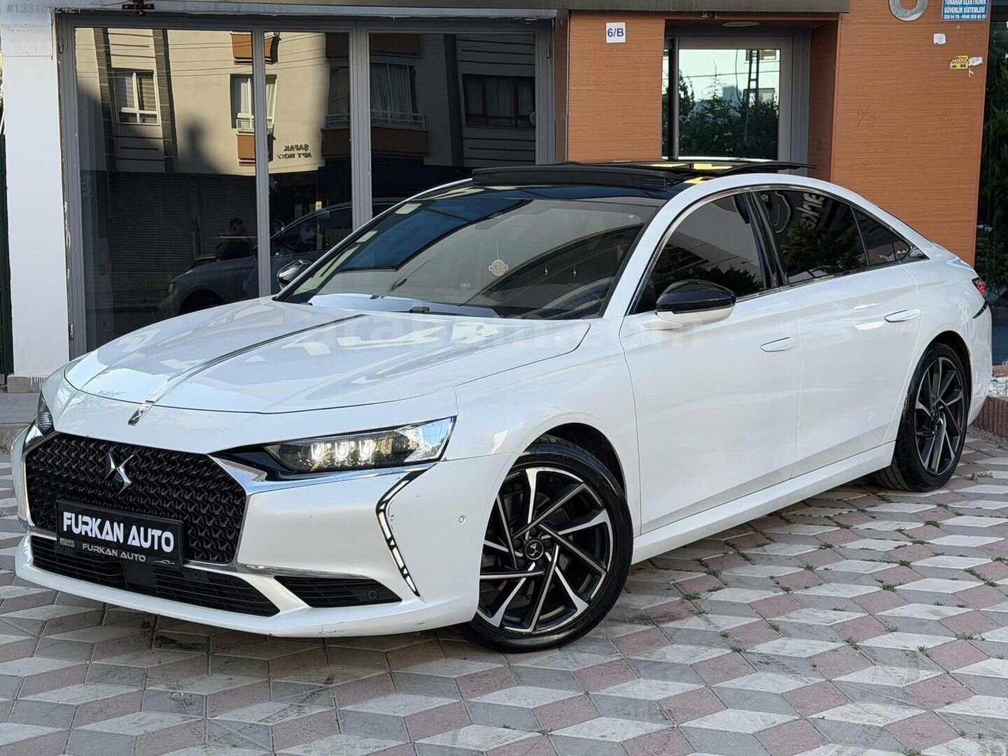 Galeriden DS Automobiles DS9 1.6 Puretech Opera 2022 Model Ankara 149.000 km Beyaz 2
