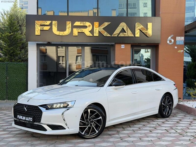 Galeriden DS Automobiles DS9 1.6 Puretech Opera 2022 Model Ankara 149.000 km Beyaz