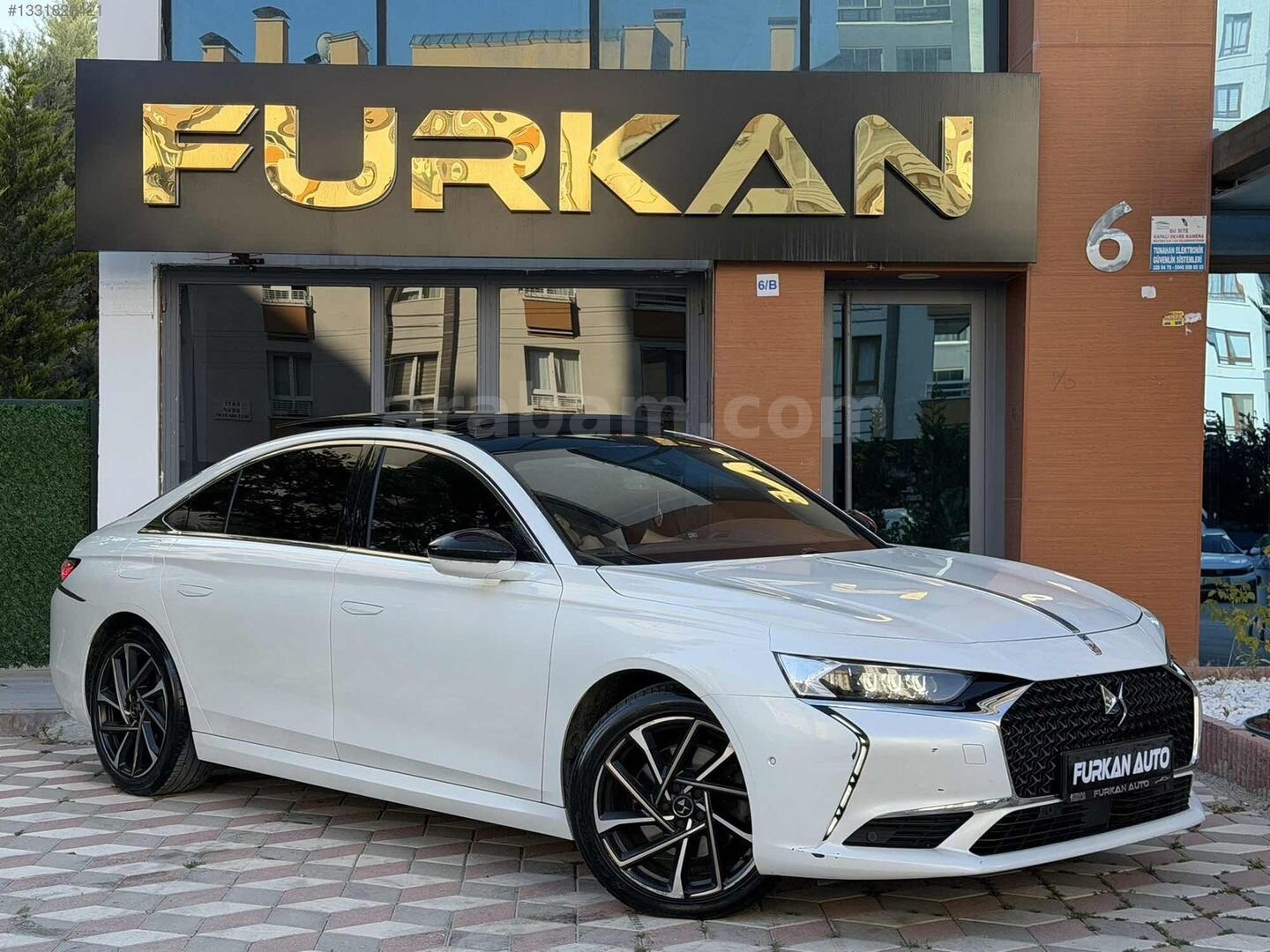 Galeriden DS Automobiles DS9 1.6 Puretech Opera 2022 Model Ankara 149.000 km Beyaz 5
