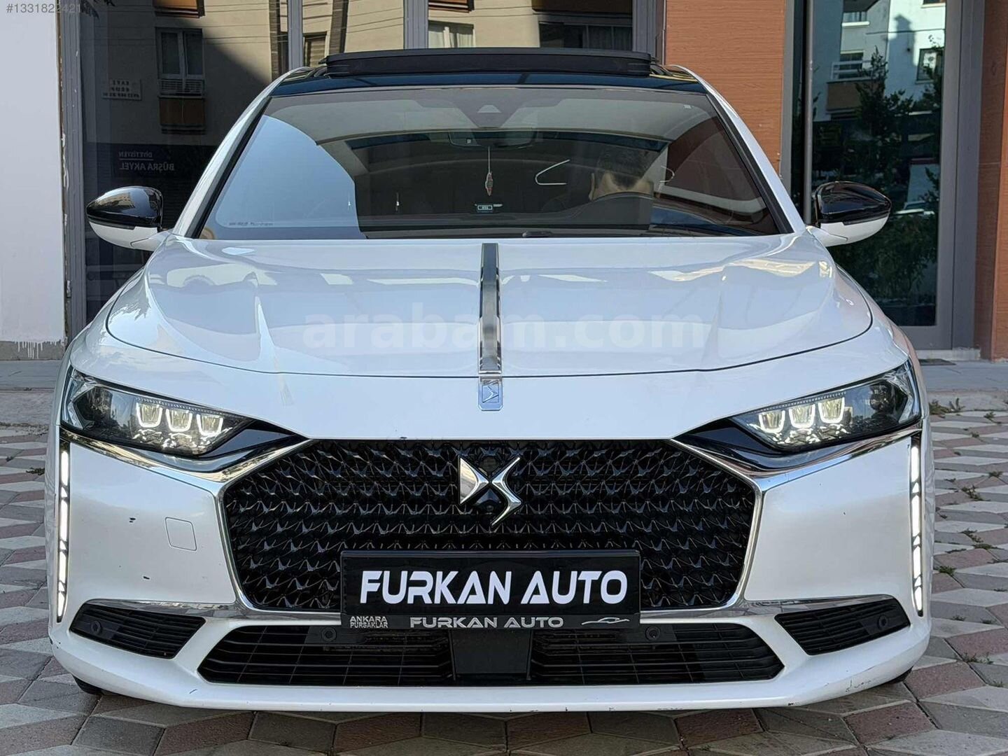 Galeriden DS Automobiles DS9 1.6 Puretech Opera 2022 Model Ankara 149.000 km Beyaz 4