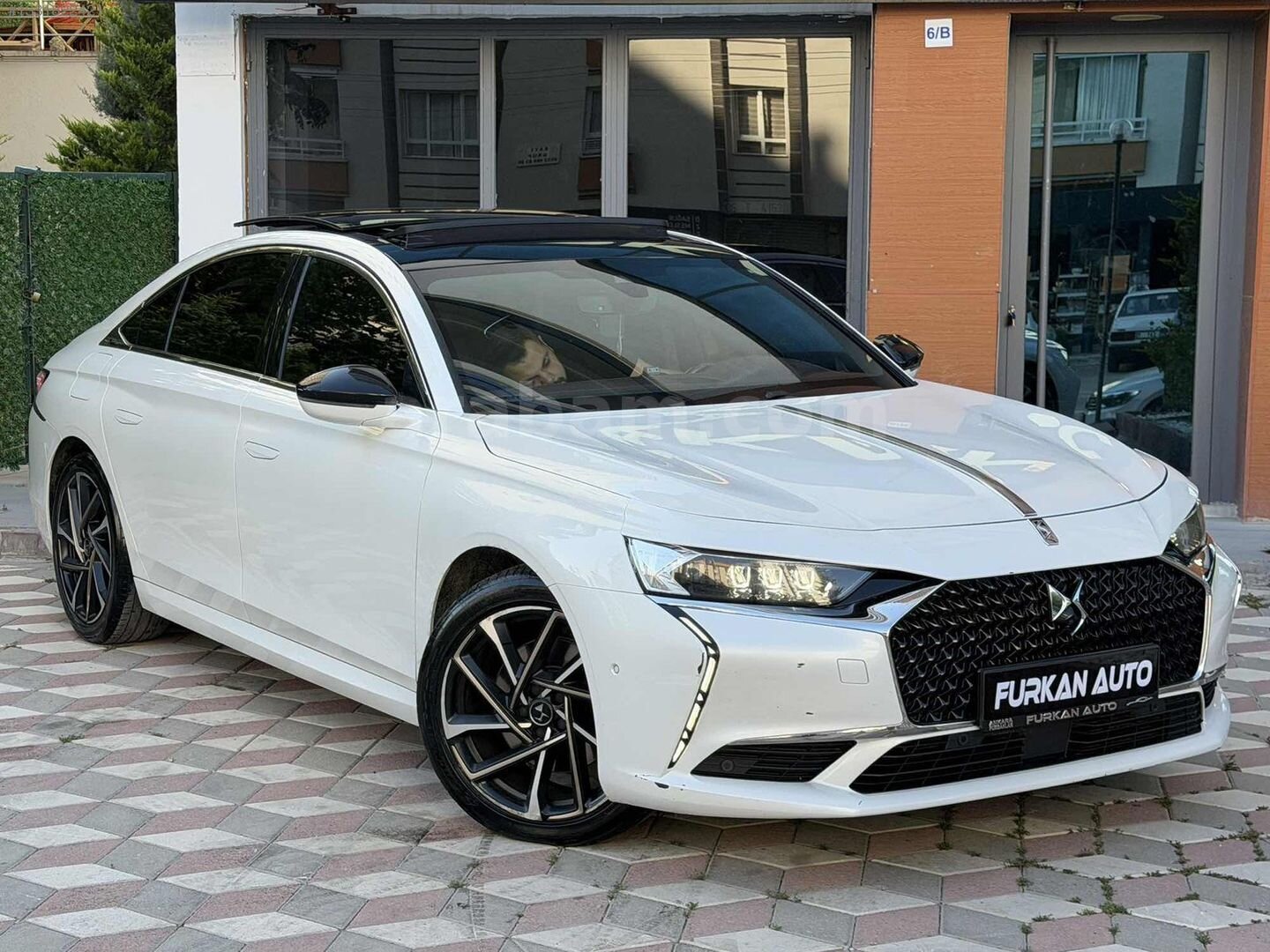 Galeriden DS Automobiles DS9 1.6 Puretech Opera 2022 Model Ankara 149.000 km Beyaz 6