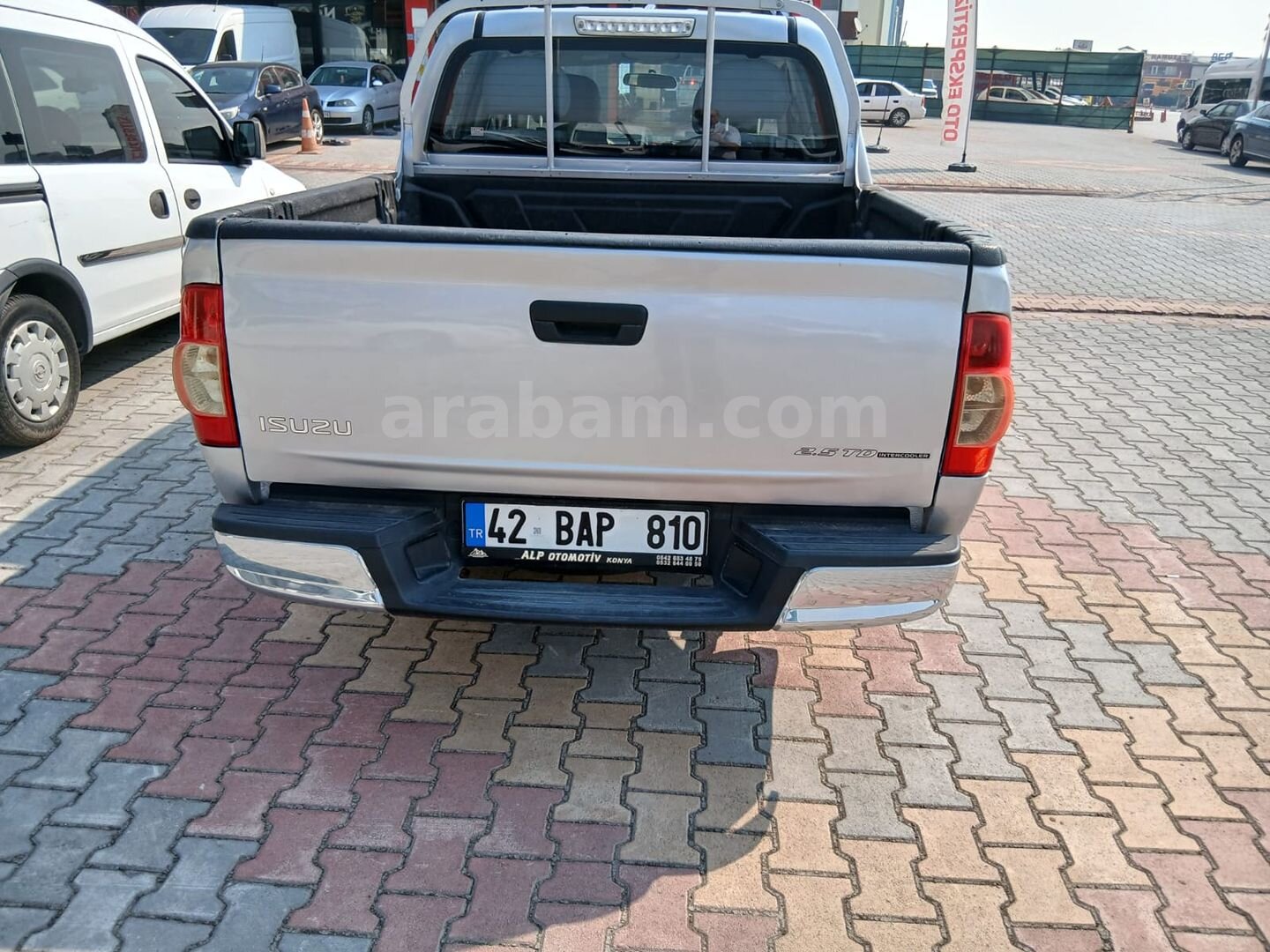 Sahibinden Isuzu D-Max 2.5 4x2 2011 Model 2