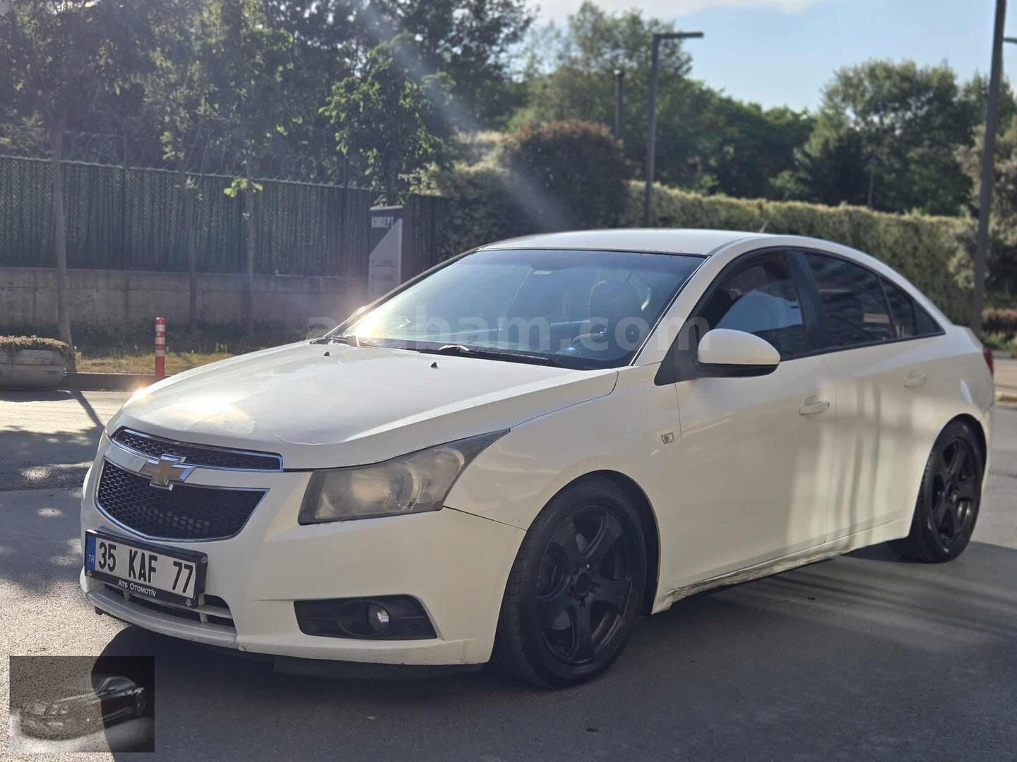 Galeriden Chevrolet Cruze 2.0 D LT 2012 Model İstanbul 227.000 km Beyaz 6
