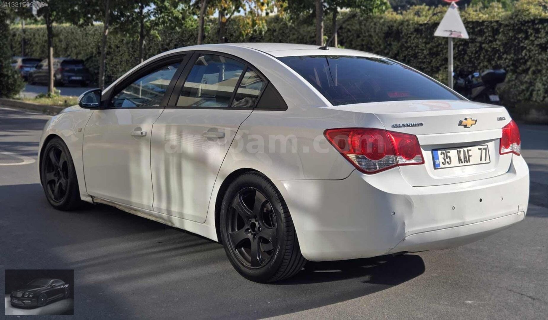 Galeriden Chevrolet Cruze 2.0 D LT 2012 Model İstanbul 227.000 km Beyaz 5