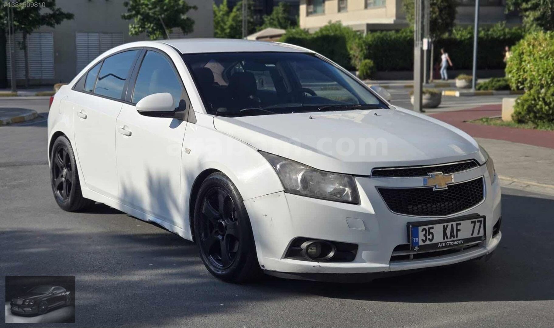 Galeriden Chevrolet Cruze 2.0 D LT 2012 Model İstanbul 227.000 km Beyaz 4