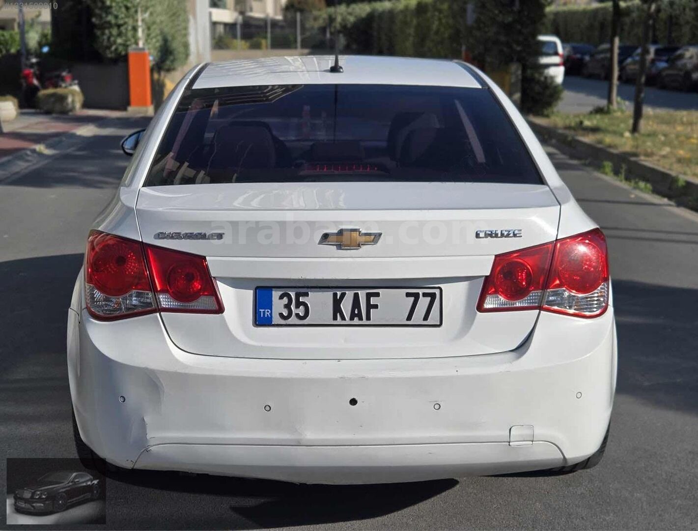 Galeriden Chevrolet Cruze 2.0 D LT 2012 Model İstanbul 227.000 km Beyaz 3