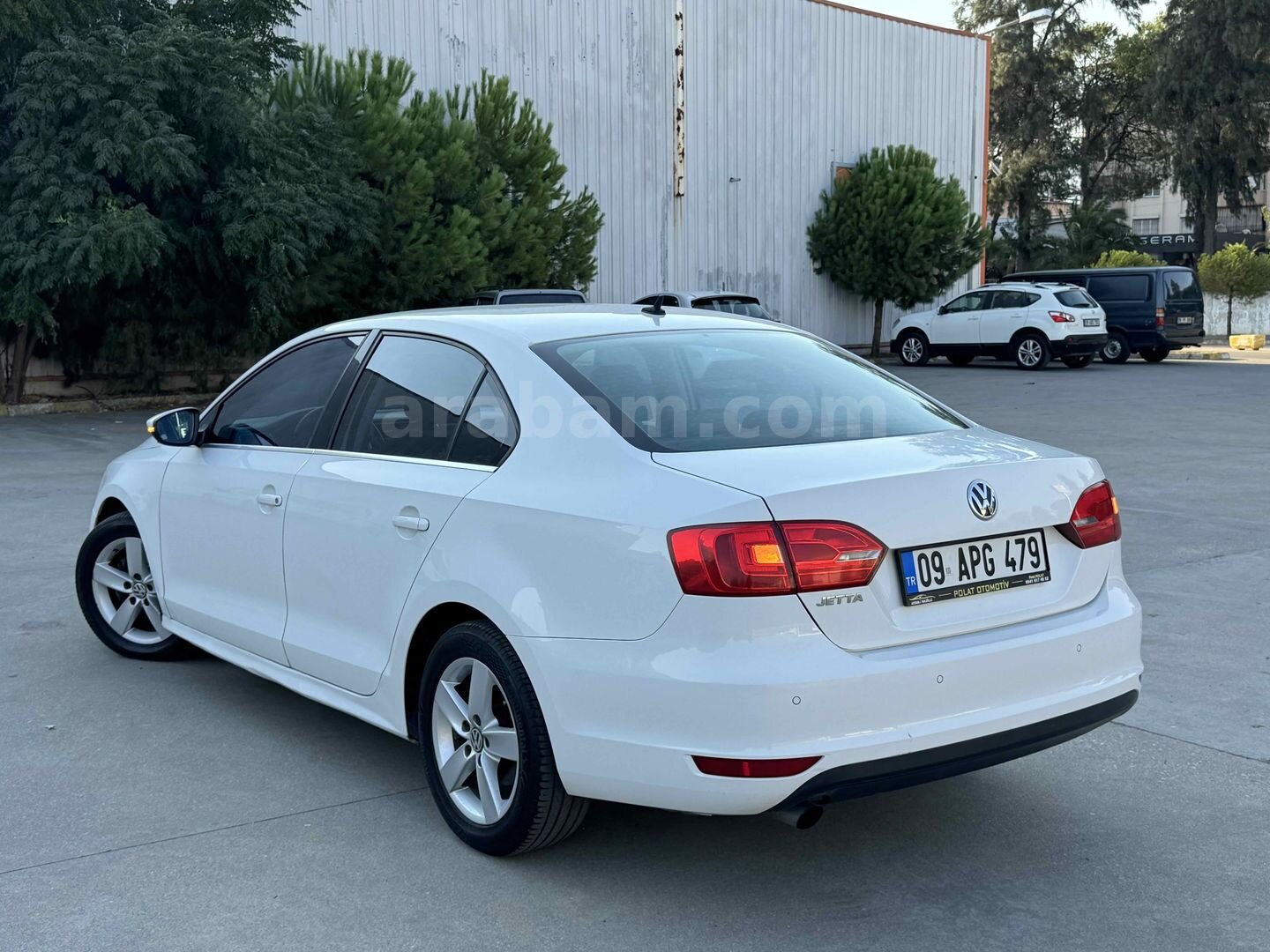 Volkswagen Jetta 1.2 TSi Comfortline OTOMATİK 2012 Model Aydın 114.000 km Beyaz 5